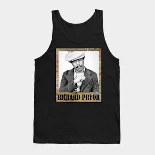 Richard Pryor // Vintage Frame Tank Top